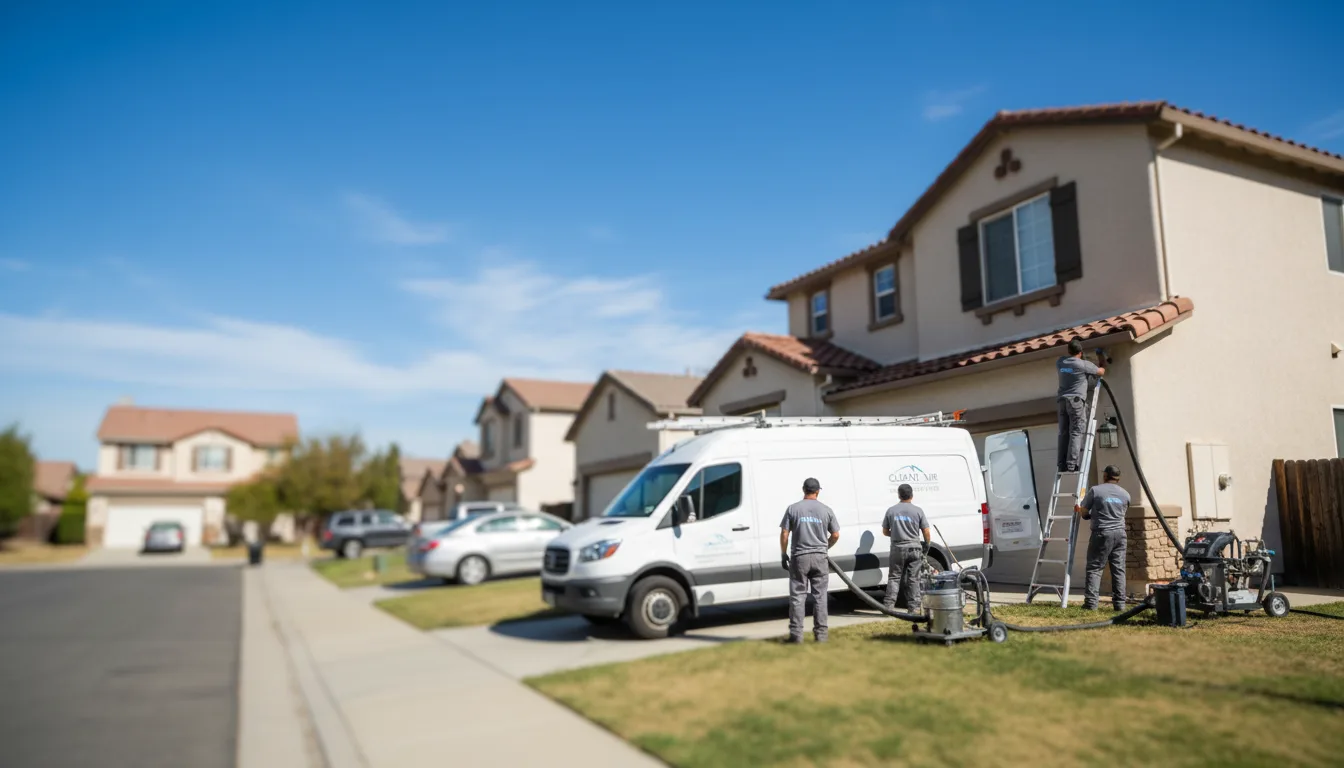 Air Duct Cleaning in Lake Odessa, MI near me